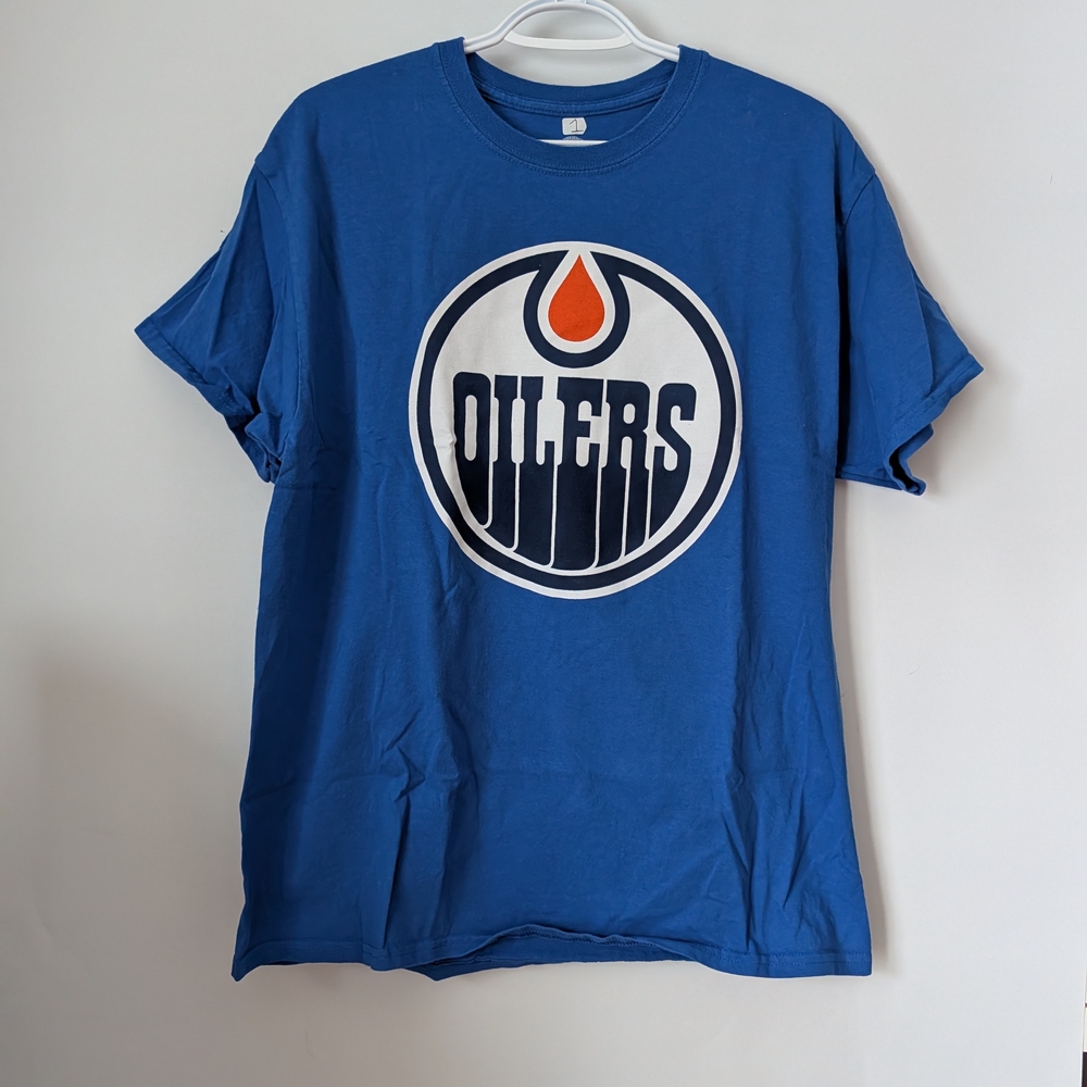 Wayne Gretzky Oiler t-shirt
